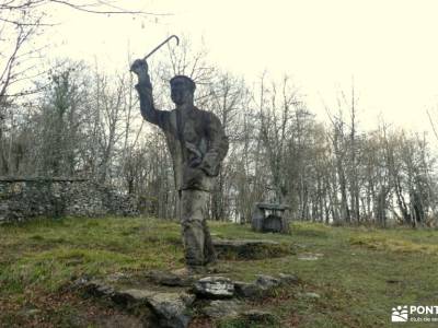 Monumento Natural de Monte Santiago y Montes Obarenes;turismo activo alto tajo excursiones semana sa